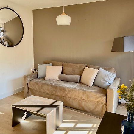 Bel Appartement Cosy Dans Residence Avec Piscine 5 Minutes Plage เมสซองจ์ ภายนอก รูปภาพ