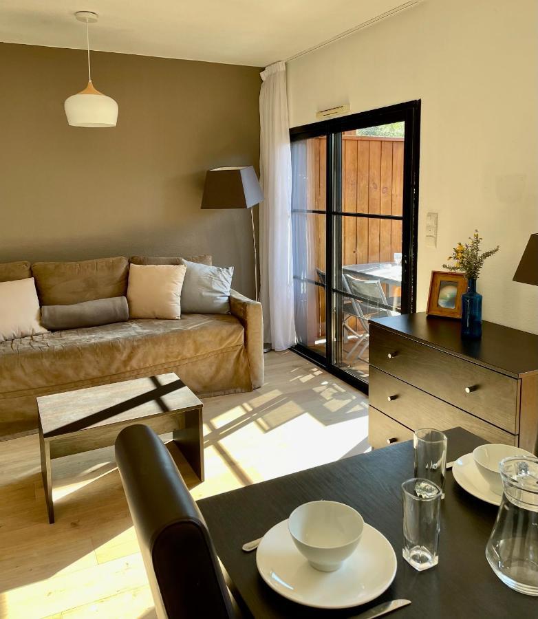 Bel Appartement Cosy Dans Residence Avec Piscine 5 Minutes Plage เมสซองจ์ ภายนอก รูปภาพ