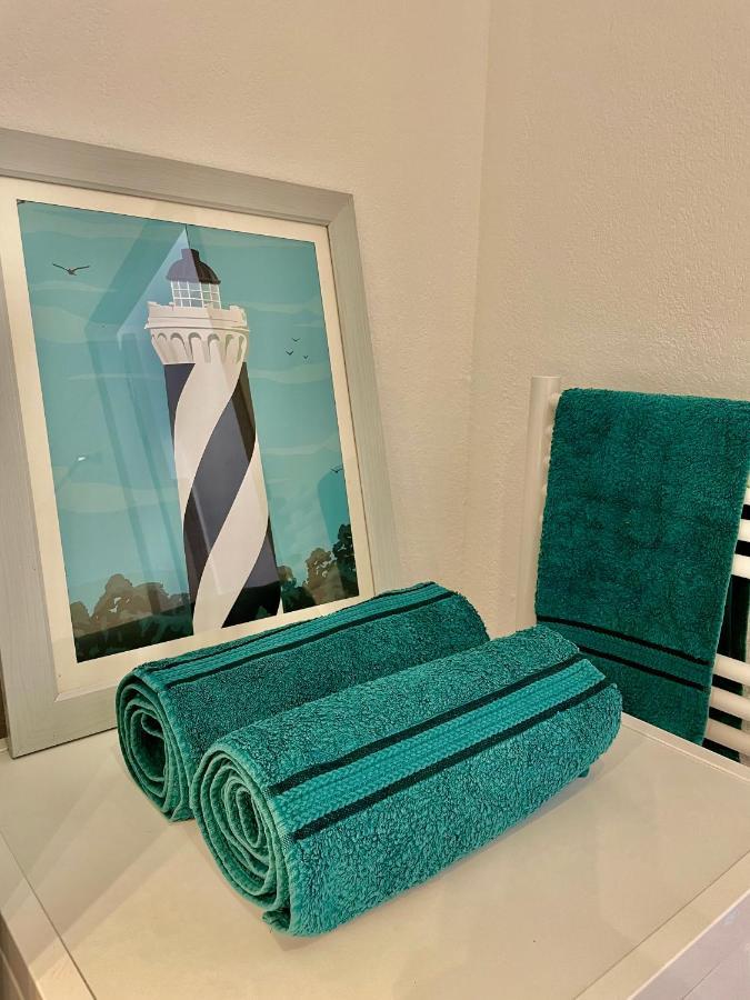 Bel Appartement Cosy Dans Residence Avec Piscine 5 Minutes Plage เมสซองจ์ ภายนอก รูปภาพ