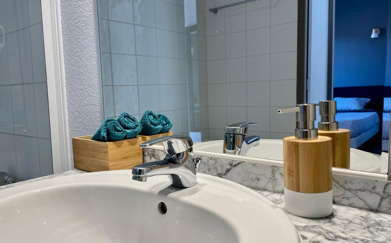Bel Appartement Cosy Dans Residence Avec Piscine 5 Minutes Plage เมสซองจ์ ภายนอก รูปภาพ