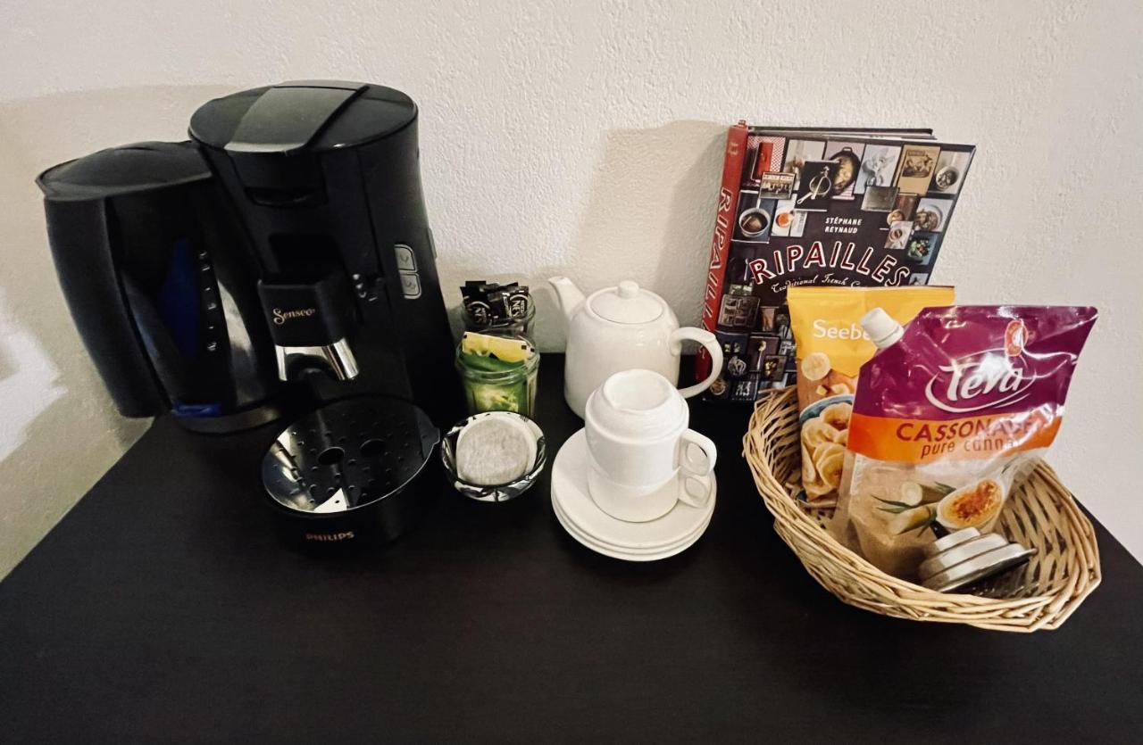 Bel Appartement Cosy Dans Residence Avec Piscine 5 Minutes Plage เมสซองจ์ ภายนอก รูปภาพ