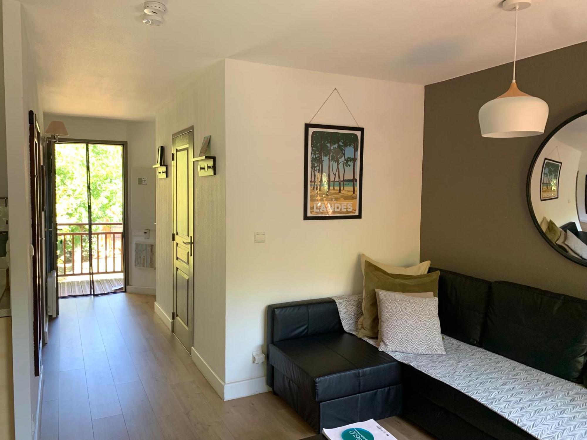 Bel Appartement Cosy Dans Residence Avec Piscine 5 Minutes Plage เมสซองจ์ ภายนอก รูปภาพ
