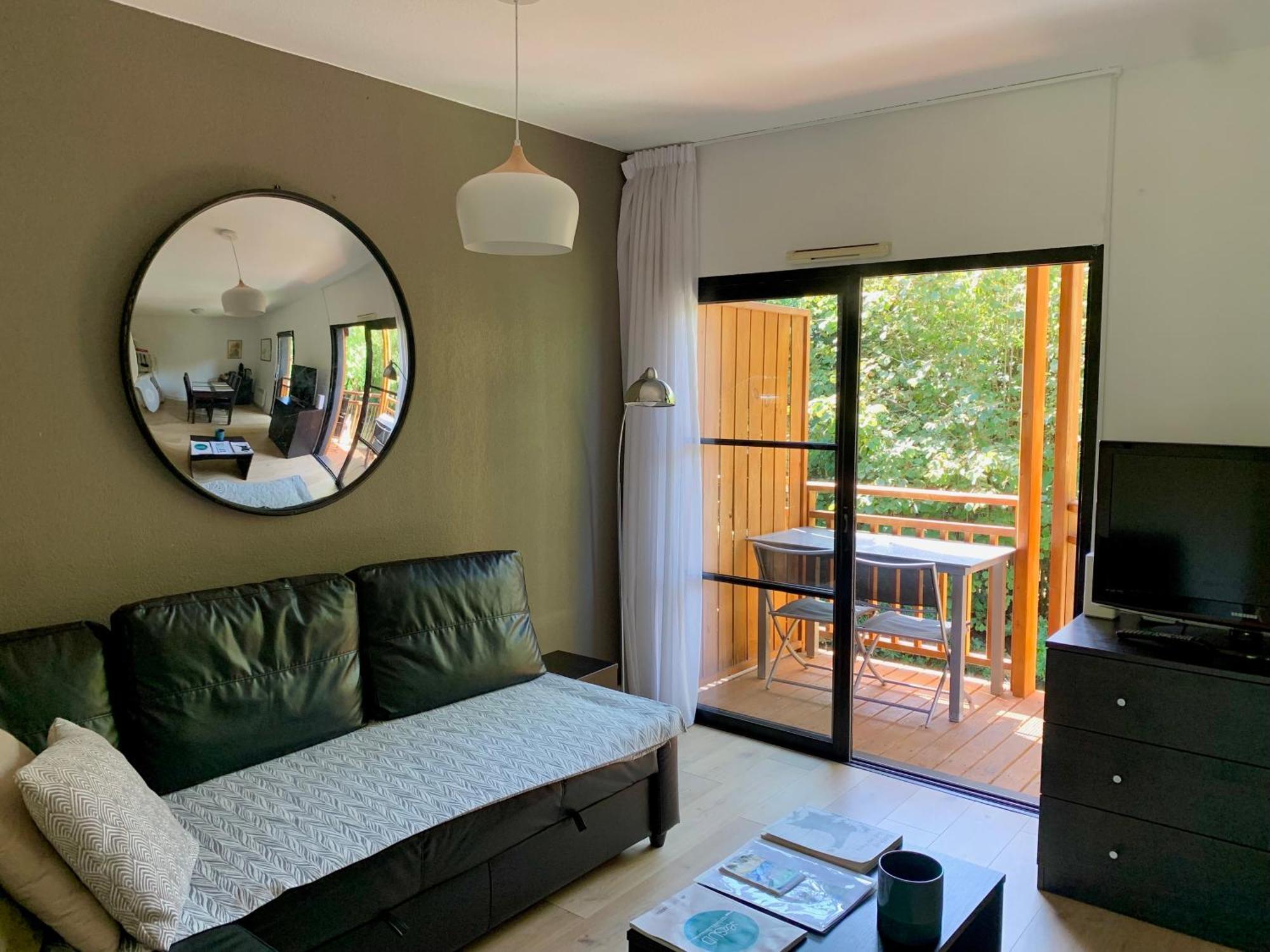 Bel Appartement Cosy Dans Residence Avec Piscine 5 Minutes Plage เมสซองจ์ ภายนอก รูปภาพ