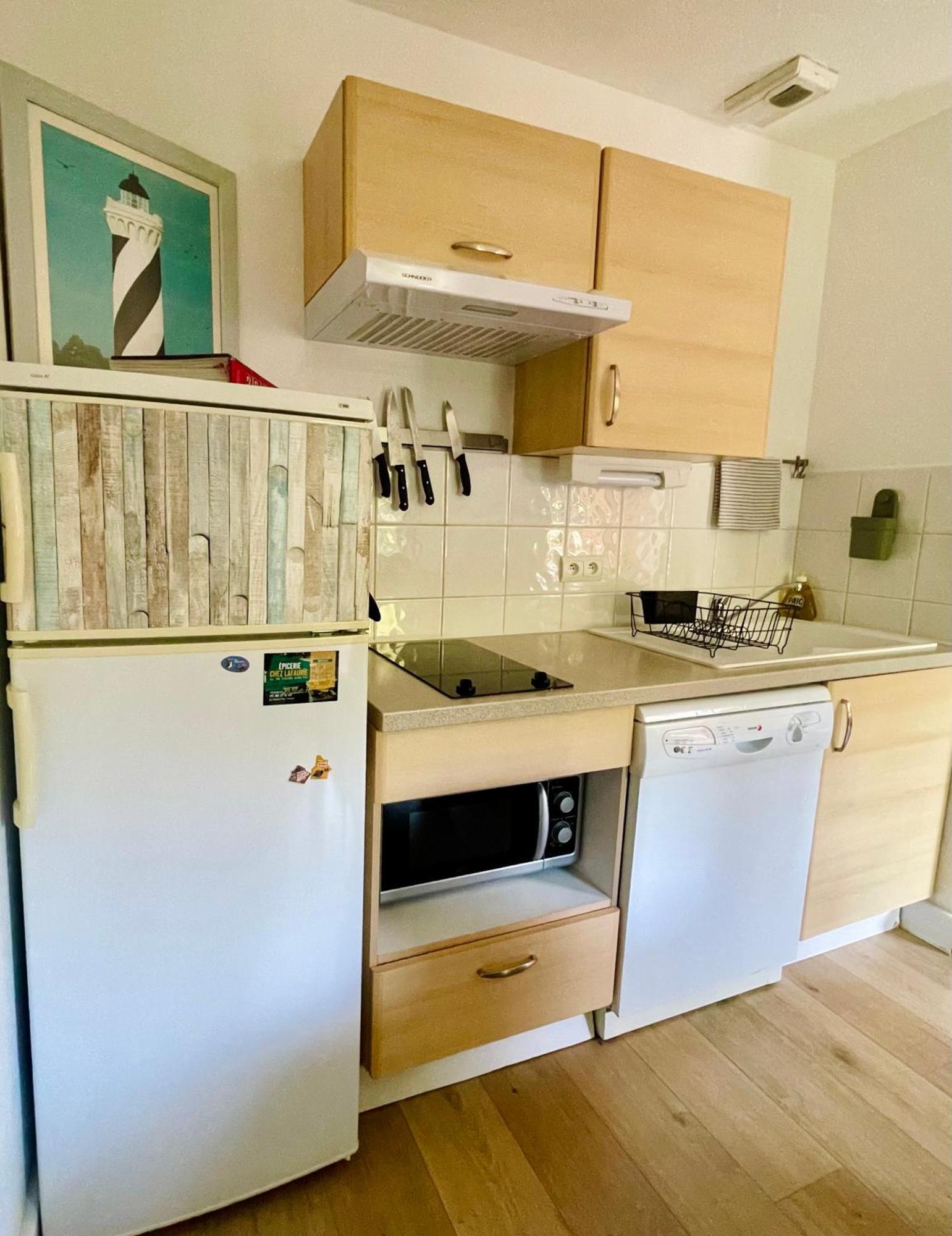 Bel Appartement Cosy Dans Residence Avec Piscine 5 Minutes Plage เมสซองจ์ ภายนอก รูปภาพ
