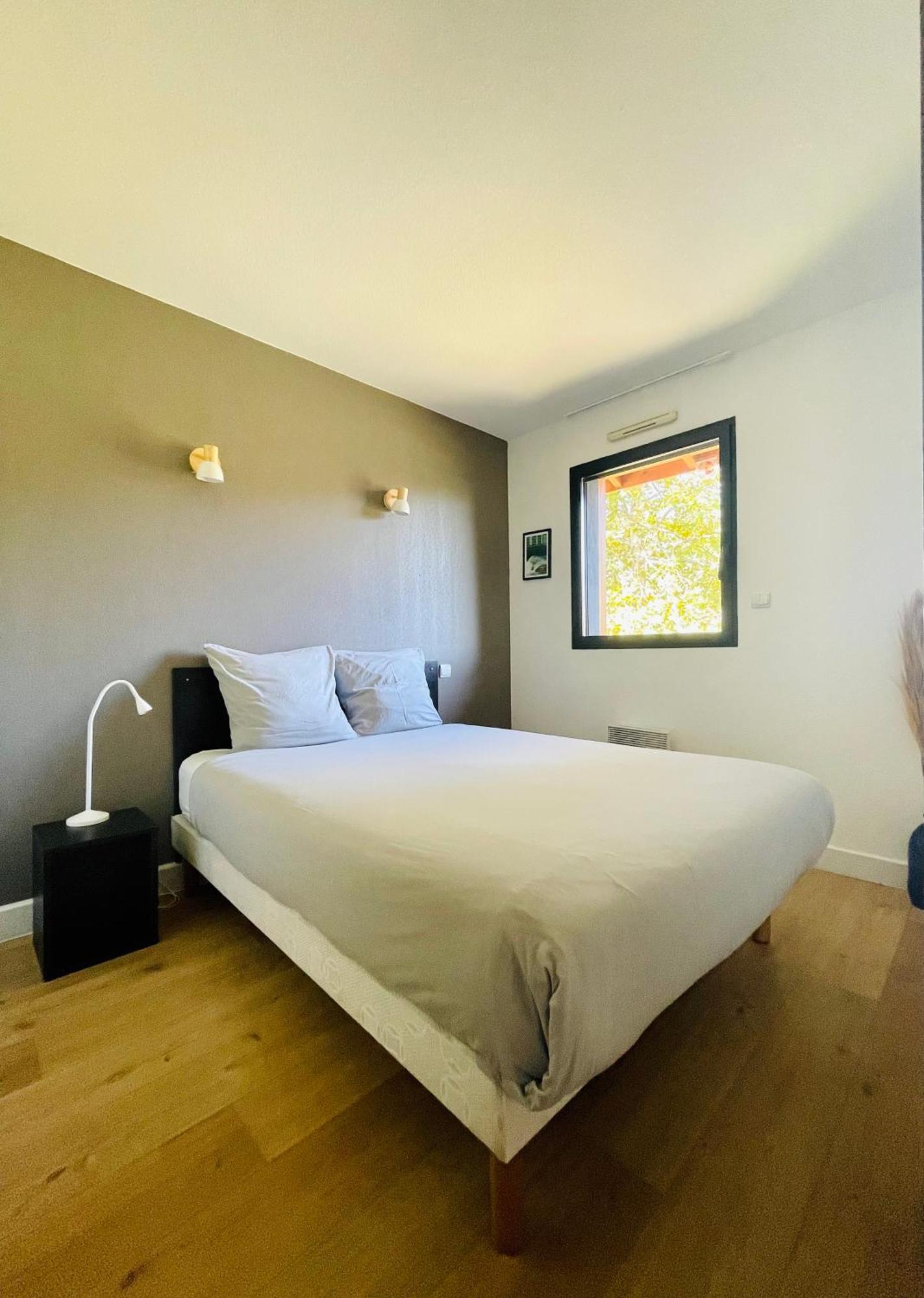 Bel Appartement Cosy Dans Residence Avec Piscine 5 Minutes Plage เมสซองจ์ ภายนอก รูปภาพ